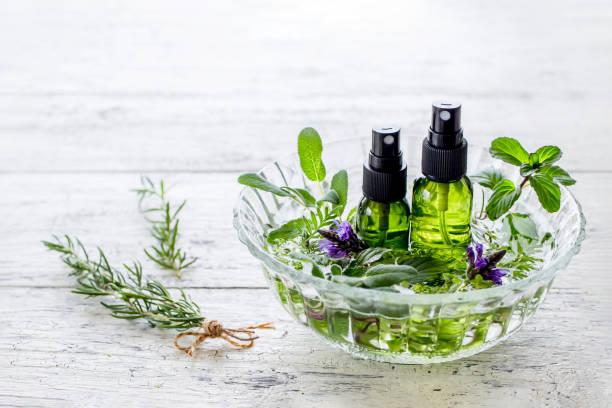 istock Natural skin care herbal cosmetics 1215027333