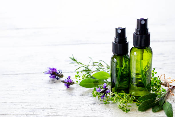 istock Natural skin care herbal cosmetics 1215027349