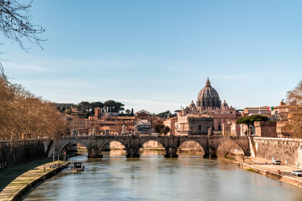 basílica de san pedro vaticano italia - st peters basilica fotografías e imágenes de stock