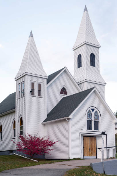 istock A White church in Nova Scotia 1215031046