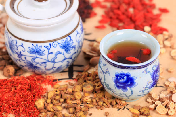 istock Traditional Chinese medicine 1215031078