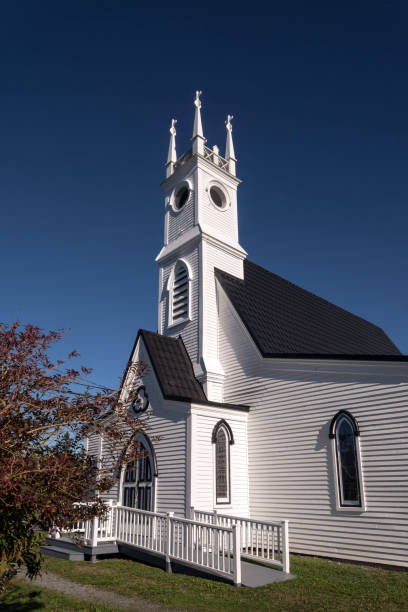 istock A White church in Nova Scotia 1215031092