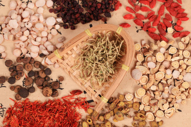 istock Traditional Chinese medicine 1215031232