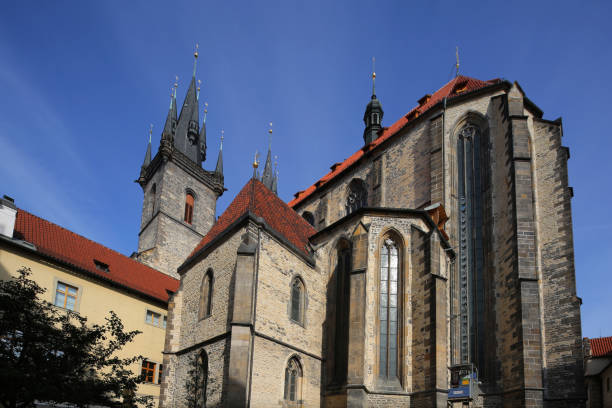 istock Architecture in Prague，Czech Republic 1215034398
