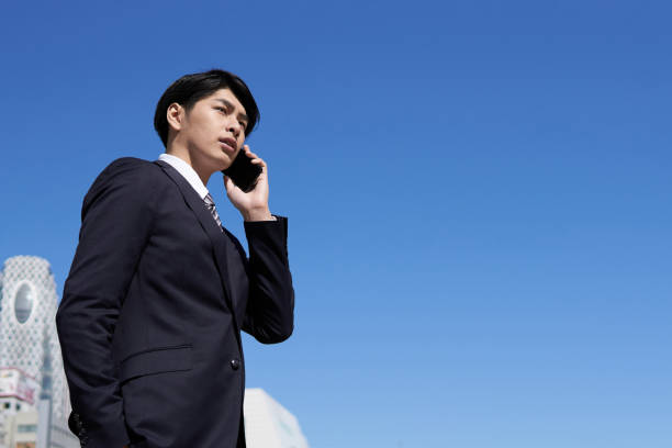 istock Japanese male businessmen 1215034411