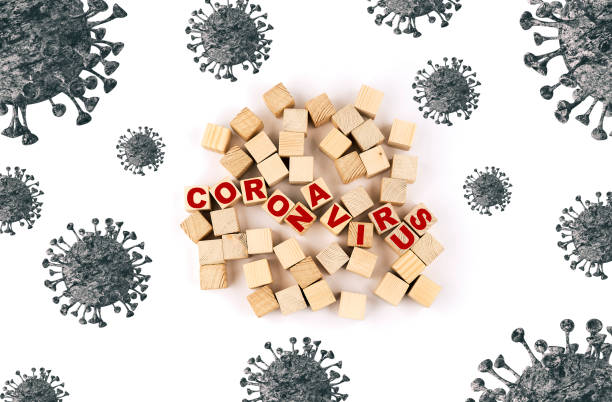 istock Coronavirus covid-19 world mask white background 1215036210