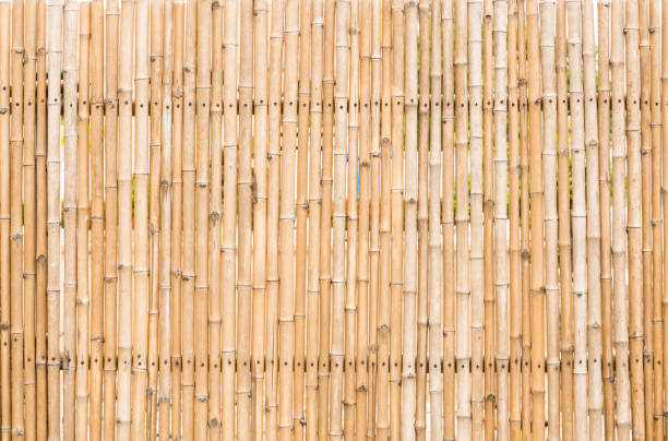 istock decorative old bamboo wood  background 1215038635
