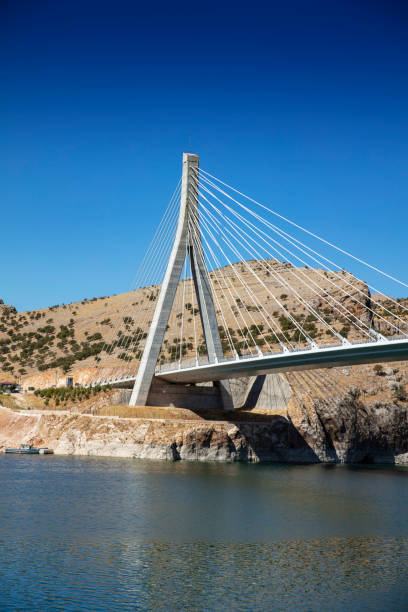 istock The Nissibi Euphrates Bridge. 1215043863