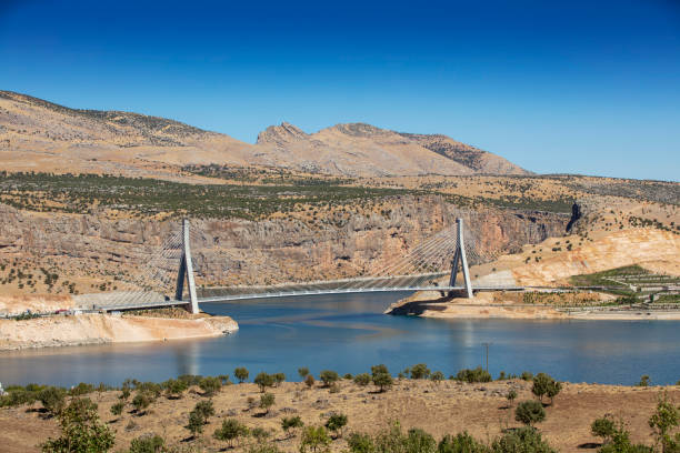 istock The Nissibi Euphrates Bridge. 1215045325