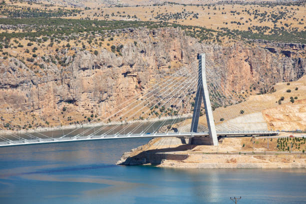 istock The Nissibi Euphrates Bridge. 1215045427