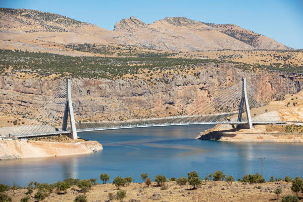 istock The Nissibi Euphrates Bridge. 1215045474