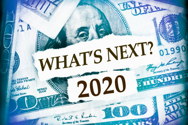 2020 what's next? - fiscal cliff imagens e fotografias de stock