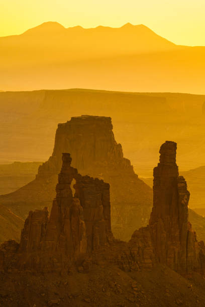 istock Washer Woman  Arch Canyonlands 1215049223