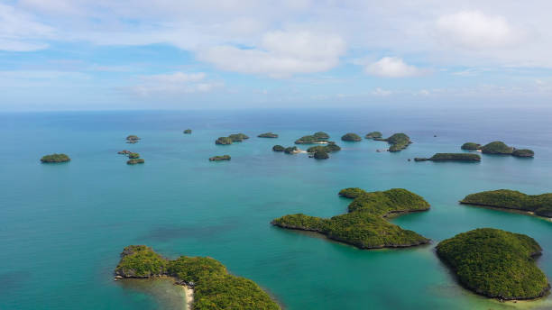 istock Hundred Islands National Park, Pangasinan, Philippines 1215049943