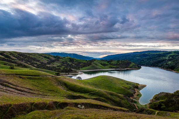istock Del Valle Regional Park at Dawn 1215055915