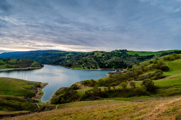istock Del Valle Regional Park at Dawn 1215056537