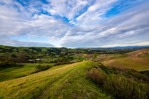 istock Del Valle Regional Park at Dawn 1215057003