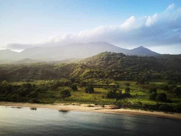 Trujillo Honduras Landscapes Sunrise in the city of Trujillo Honduras and its landscapes honduras stock pictures, royalty-free photos & images