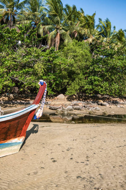 istock Thai boat on the Andaman coast 1215063428