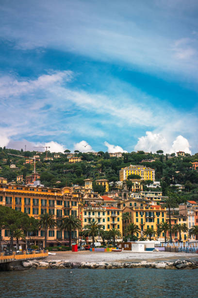 istock Panoramic view of Santa Margherita Ligure harbor. 1215064189