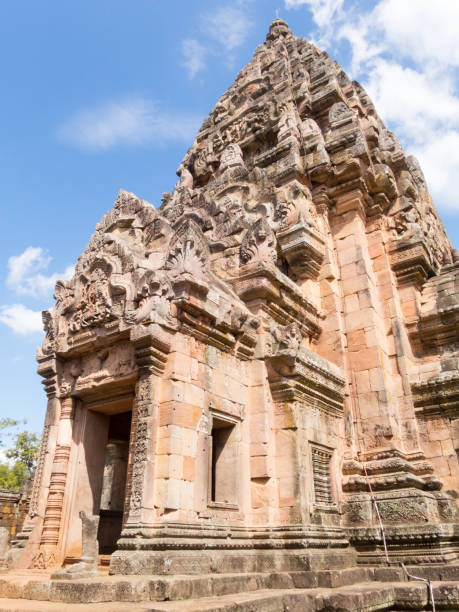 istock Phanom Rung Historical Park,is Castle Rock old Architecture about a thousand years ago at Buriram Province,Thailand 1215064997
