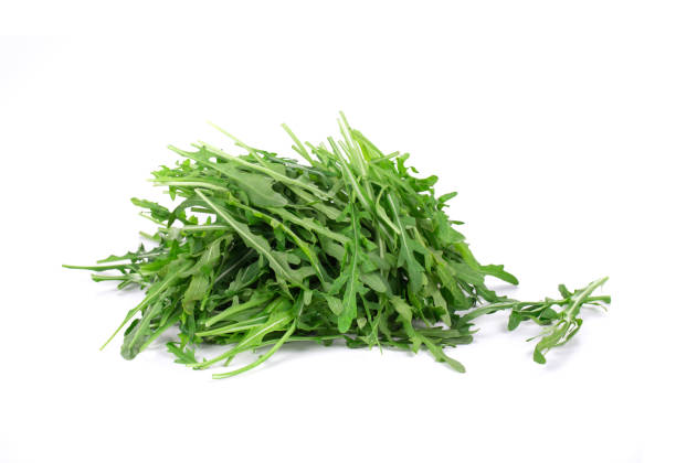 istock Bunch of a fresh arugula. 1215068092