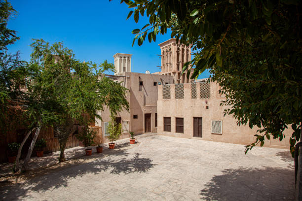 istock Al Fahidi Historical District, Dubai, United Arab Emirates 1215069057