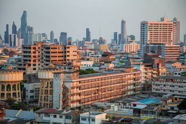 istock Bangkok panoramic view, Bangkok, Thailand 1215070270