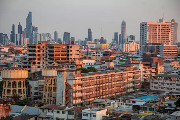 istock Bangkok panoramic view, Bangkok, Thailand 1215070272