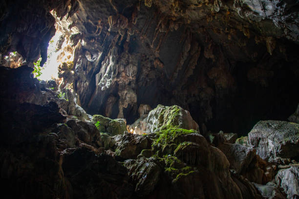 istock Phu Kham Cave, Vang Vieng, Laos 1215071024