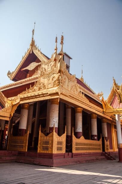 istock Mandalay Royal Palace, Mandalay, Myanmar 1215071953