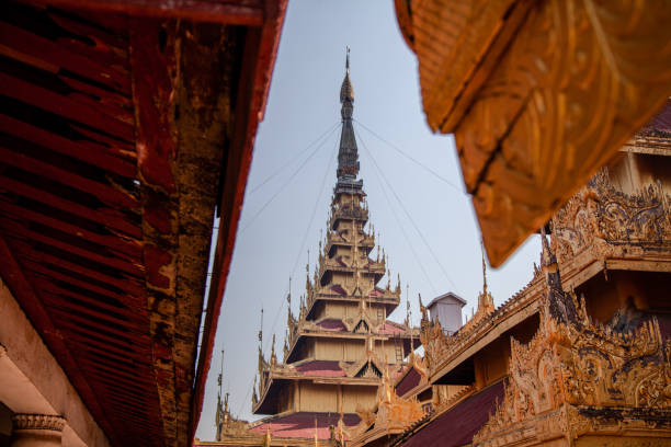 istock Mandalay Royal Palace, Mandalay, Myanmar 1215071989