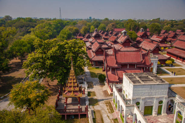 istock Mandalay Royal Palace, Mandalay, Myanmar 1215072014