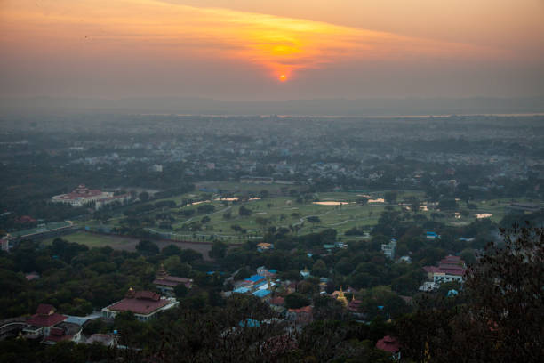 Mandalay sunset