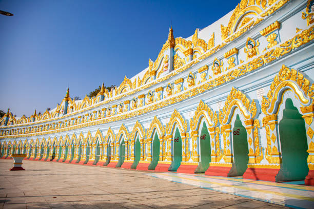 istock U Min Thonze Temple, Sagaing, Myanmar 1215072095
