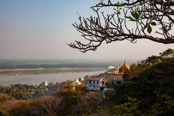istock Evening landscape Mandalay region, Myanmar 1215072122
