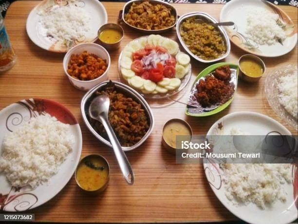 Ricedalvegetable Bengali Famous Dalbhatsabji And Salad Stock Photo - Download Image Now - iStock Ricedalvegetable Bengali Famous Dalbhatsabji And Salad Stock Photo - Download Image Now - iStock
