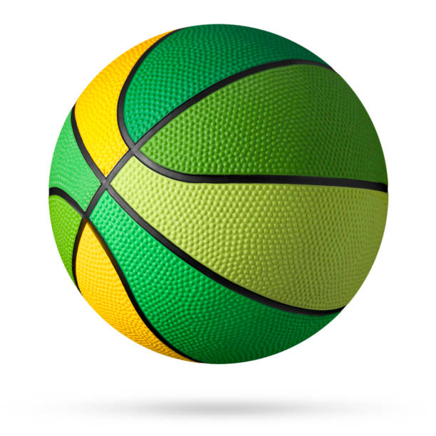 istock Green basketball 1215076695