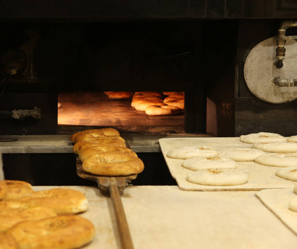 istock breads baked in wood fire 1215081274