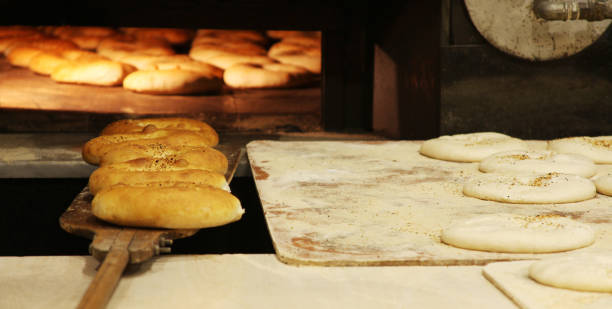 istock breads baked in wood fire 1215081276