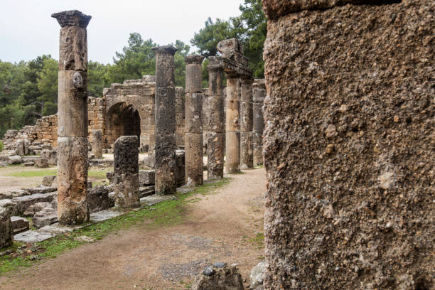 istock The ancient ruins of Seleucia 1215084465