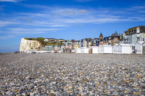 istock Le-Treport beach, Normandy, France 1215084656