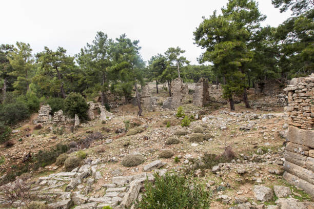 istock The ancient ruins of Seleucia 1215086913