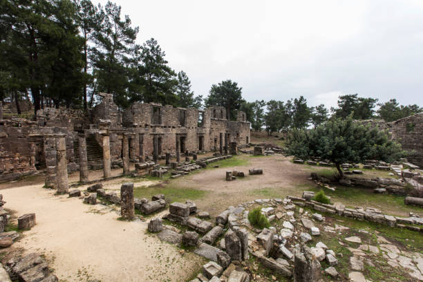 istock The ancient ruins of Seleucia 1215087352