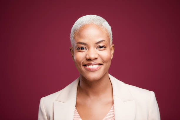 istock Young hispanic businesswoman's headshot portrait. 1215088472