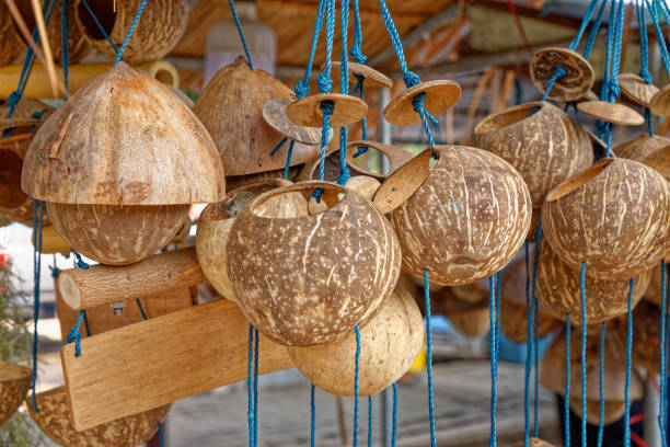 istock Coconut fruits handcraft 1215089630