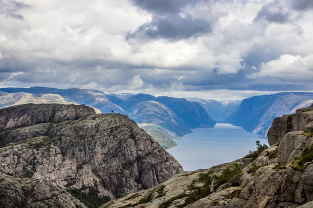 istock Preikestolen viewpoint in Norway 1215089662