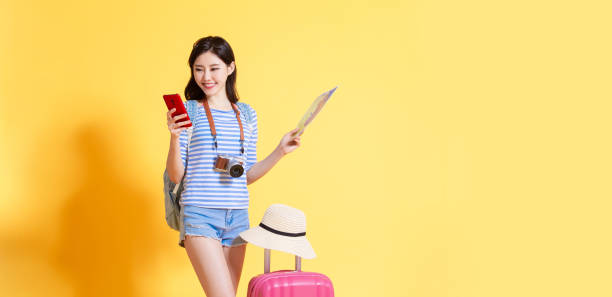 wtravel oman with travel concept