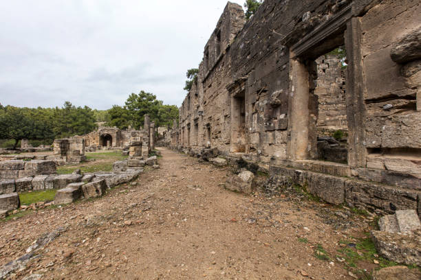 istock The ancient ruins of Seleucia 1215092226