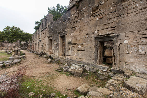 istock The ancient ruins of Seleucia 1215093528